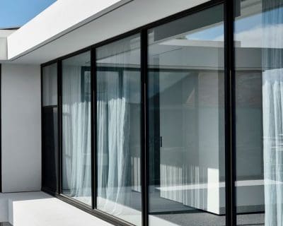 Integrating Aluminium Doors and Windows in Living Room Design