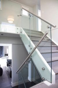 Glass railing