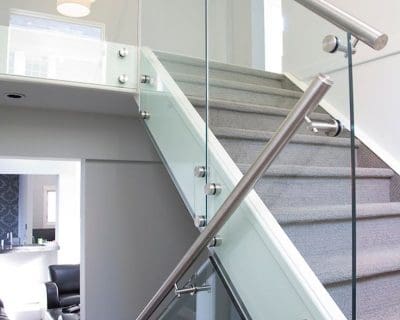 Glass vs. Stainless Steel Railings