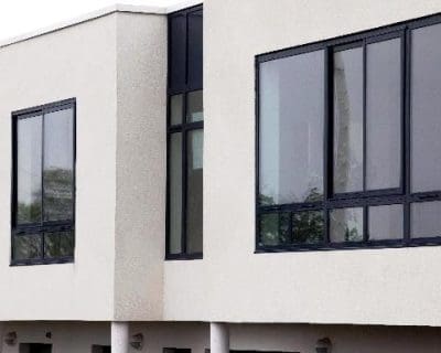 Modern Black Aluminium Windows and Doors