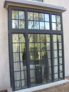 steel windows