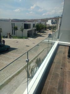 u channel balustrading