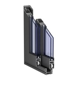 Aluminium Sliding profile