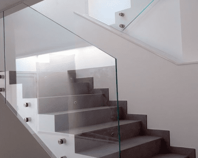 Modern Balcony & Staircase Railings in Kenya
