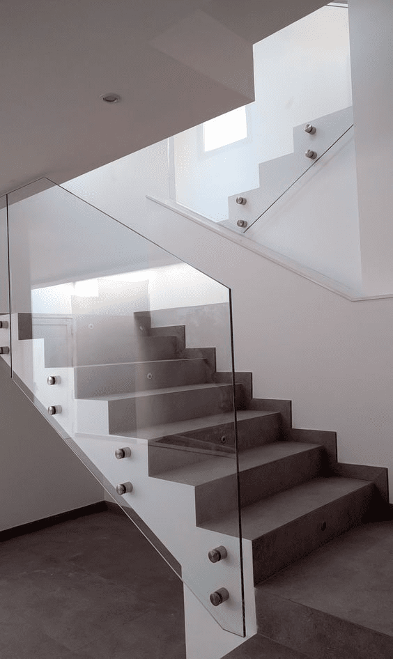 Frameless Balcony railing
