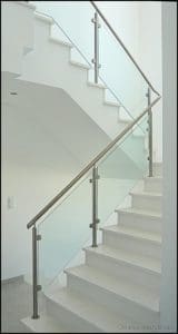 Stainless Steel staircase railing